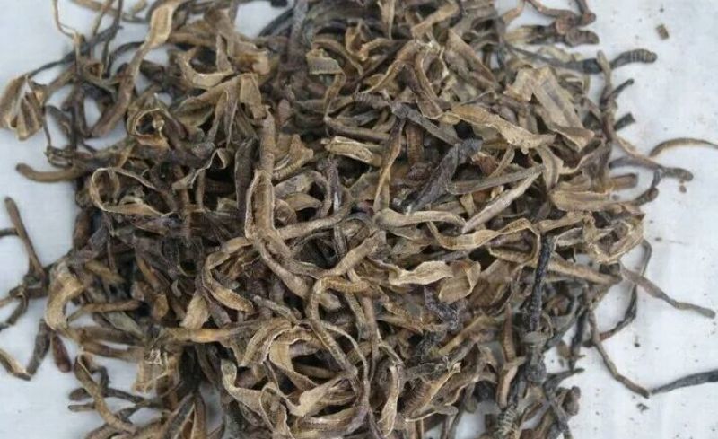 地龙干统货