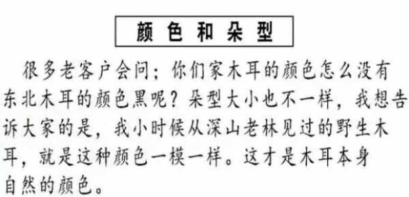 秋耳特级