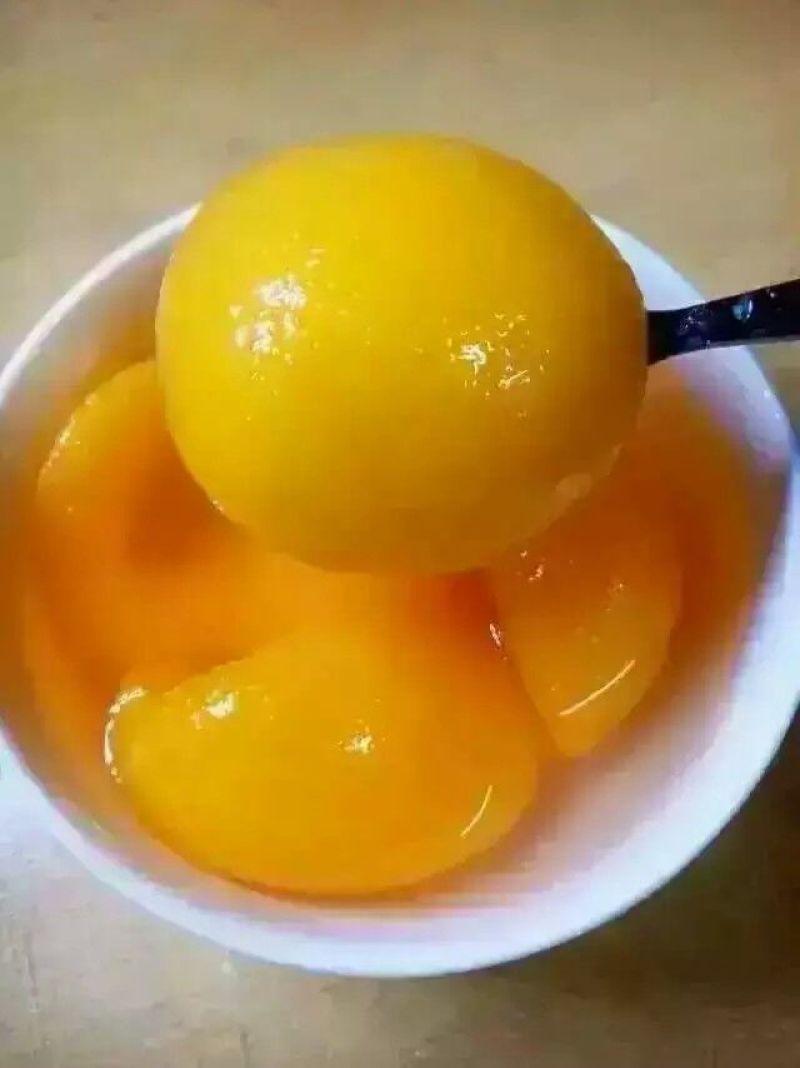 黄桃罐头