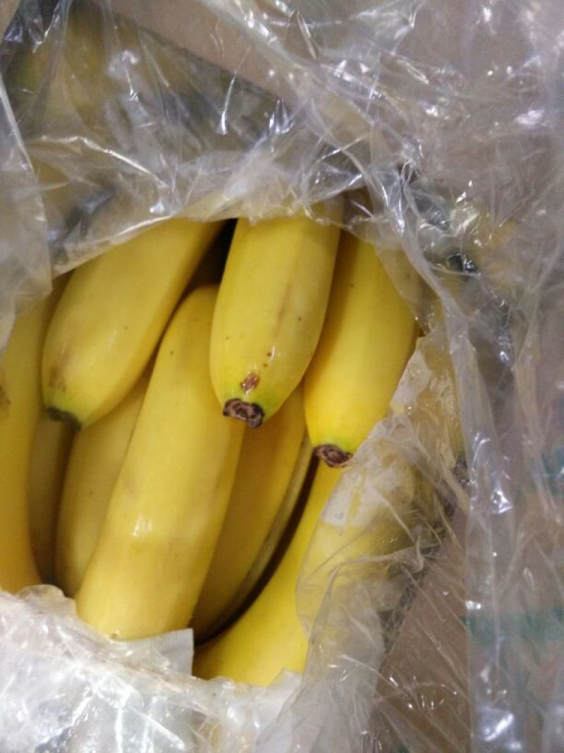 香蕉七成熟