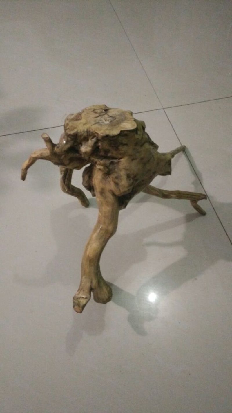 根雕茶几