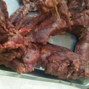 驴肉冻货