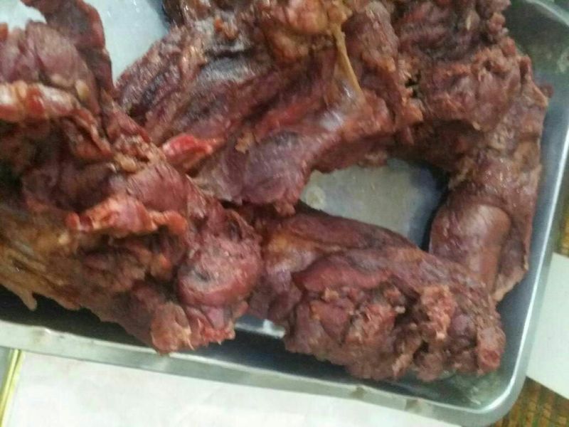 驴肉冻货