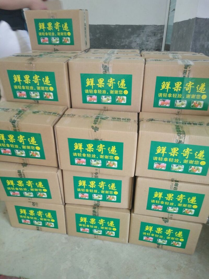 红香酥梨150~200g纸箱
