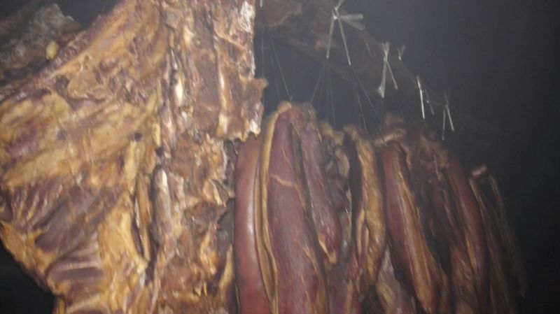 腊肉食用大排肉肉制品