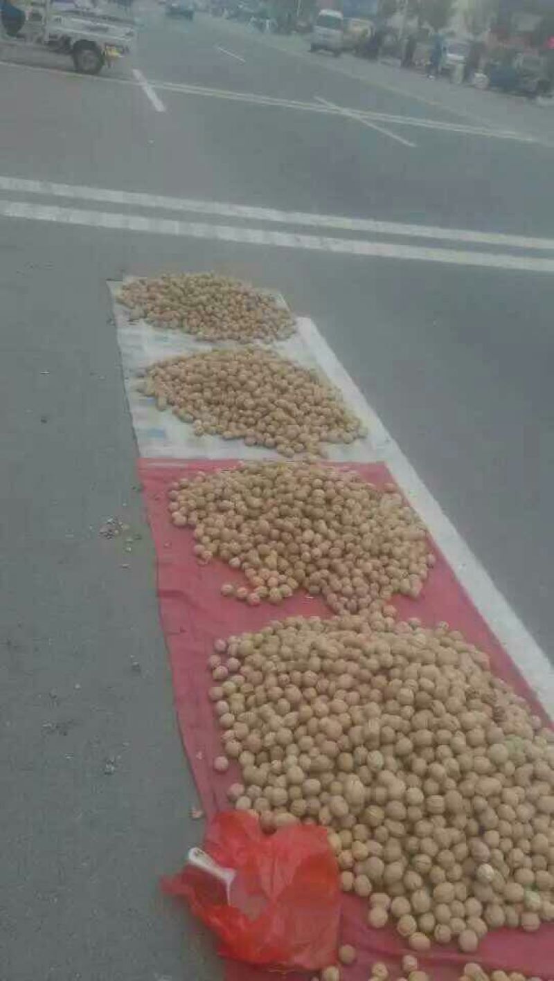 核桃去皮