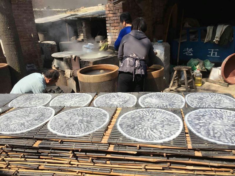 绿豆粉皮包装手工粉皮