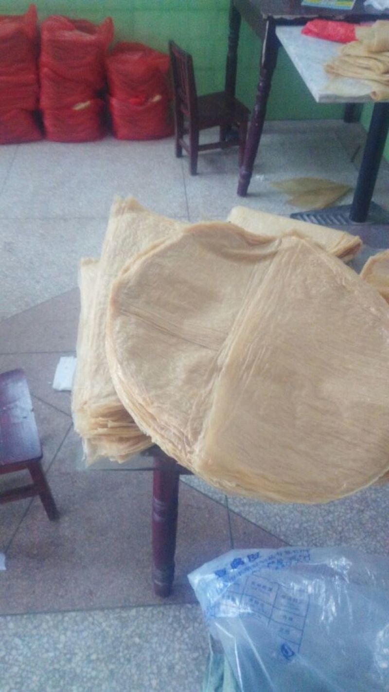 豆皮干