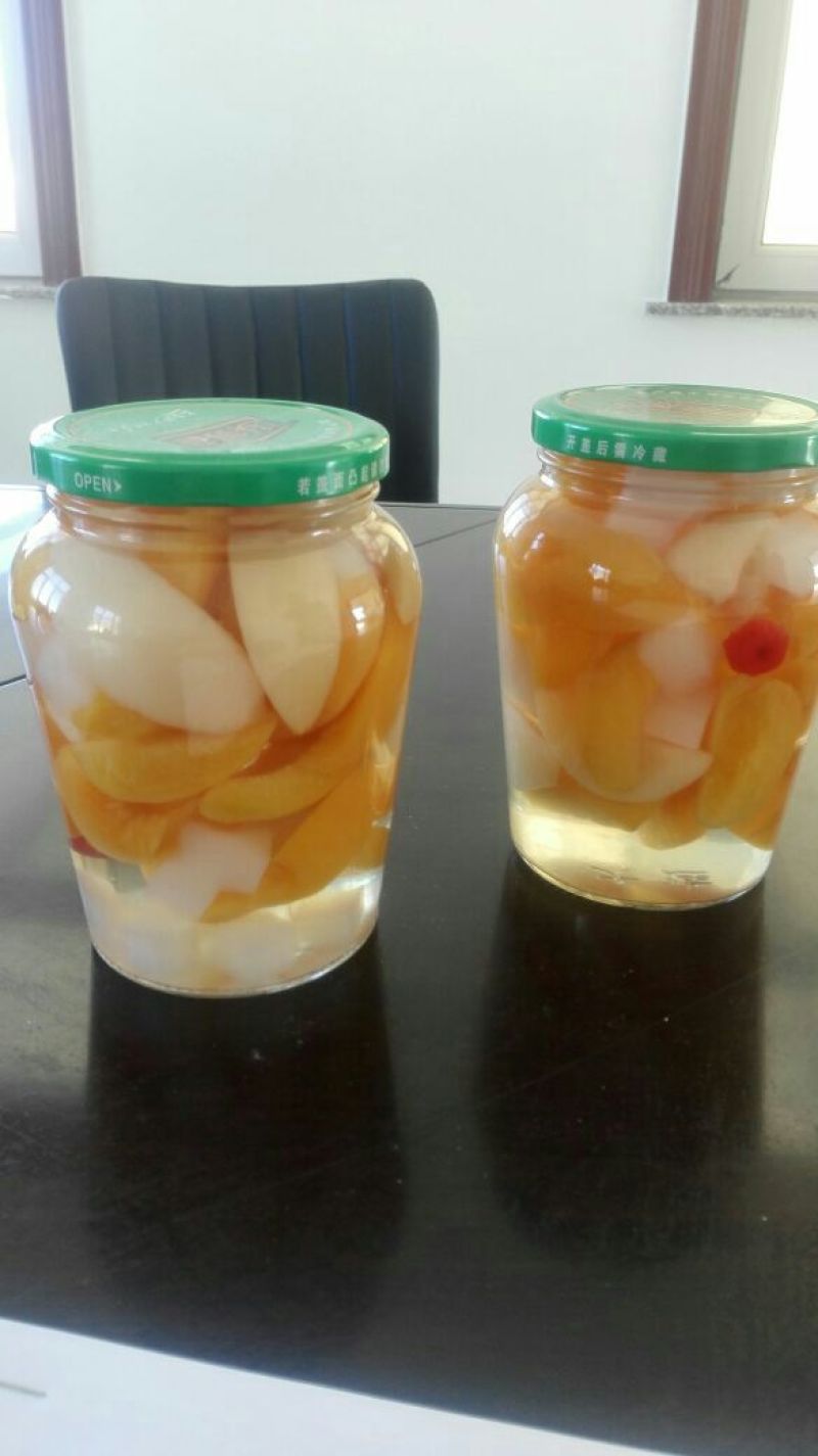 黄桃罐头