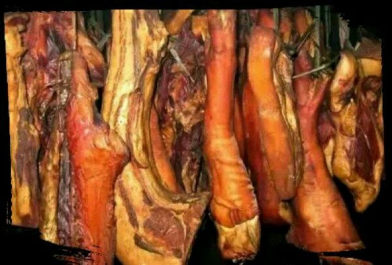 腊肉食用奶脯未加工