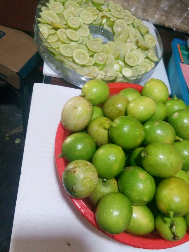 青柠檬 2.7~3.2两批发_罗健华供应_一亩田农业