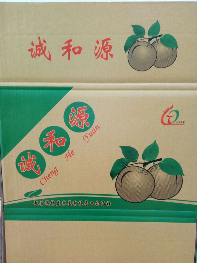 皇冠梨350~400g纸箱