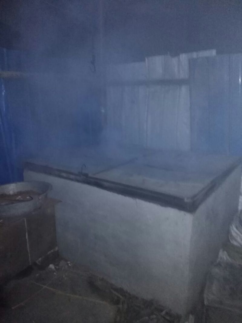 鱼干烤鱼干