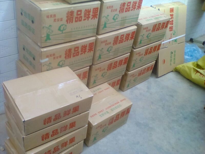 酥梨200~250g纸袋