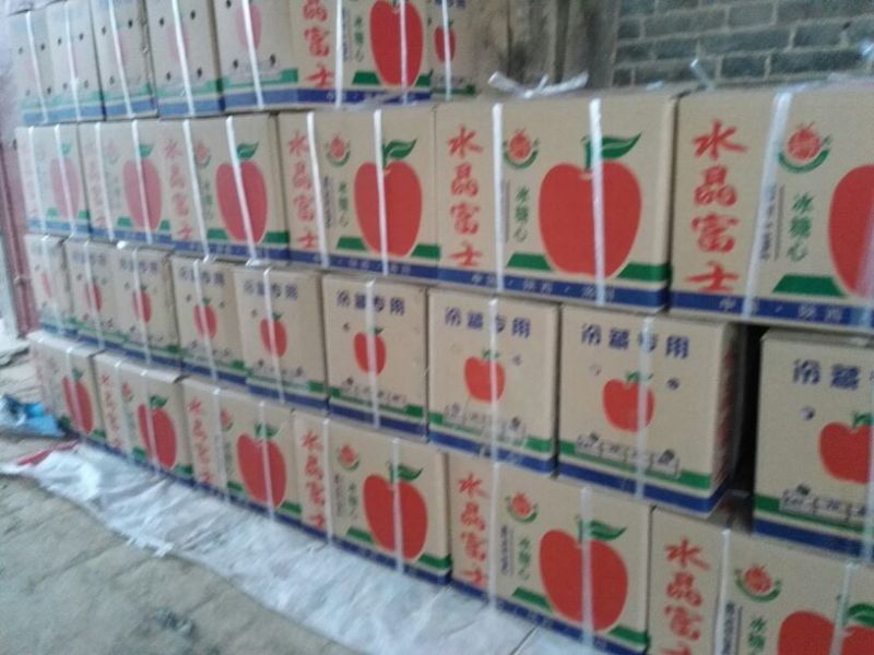 水晶富士苹果
