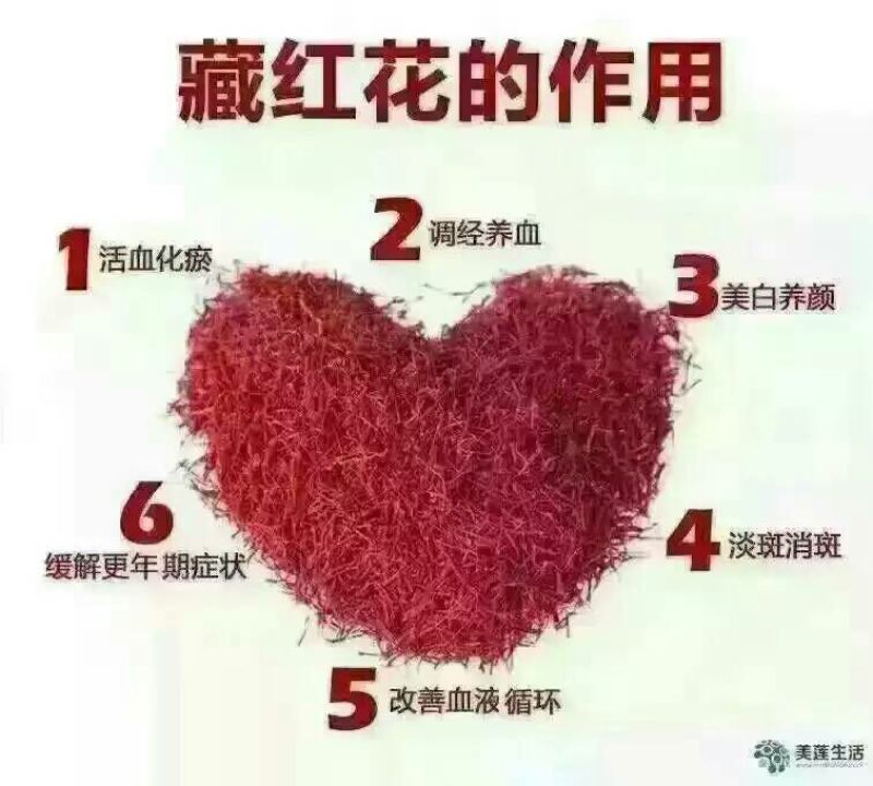 藏红花包装