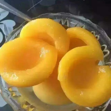 黄桃罐头