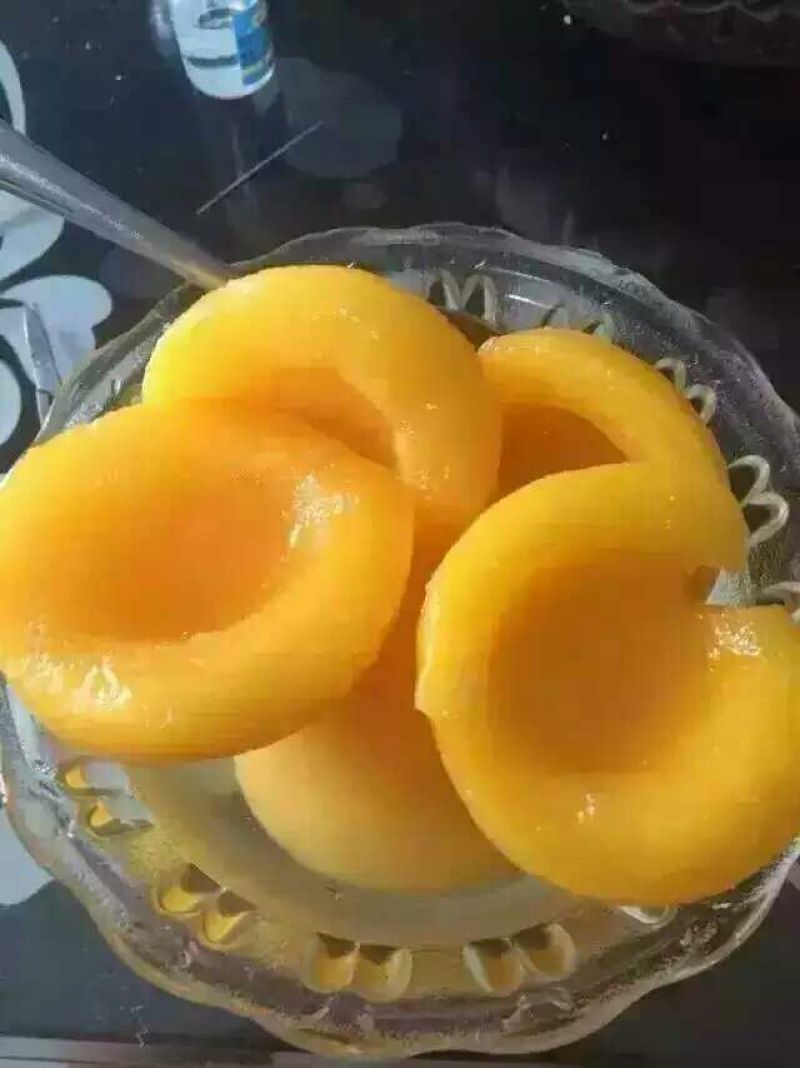 黄桃罐头