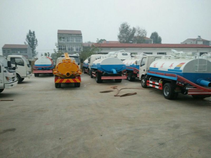 高压清洗车