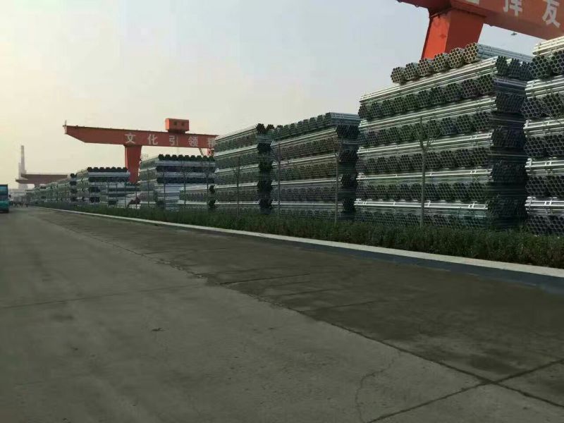 无支柱大棚骨架热镀锌