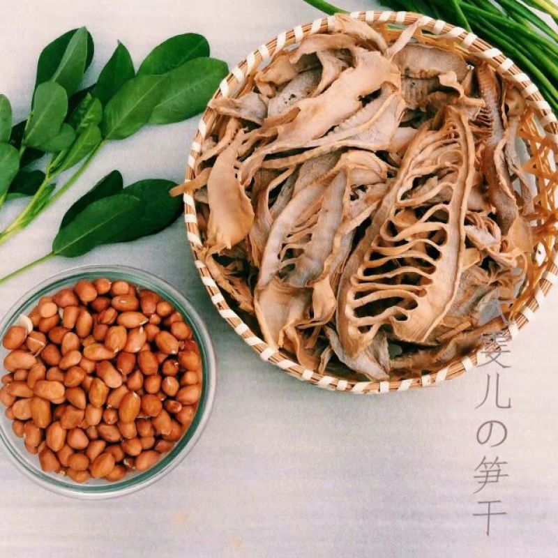 笋干淡笋干