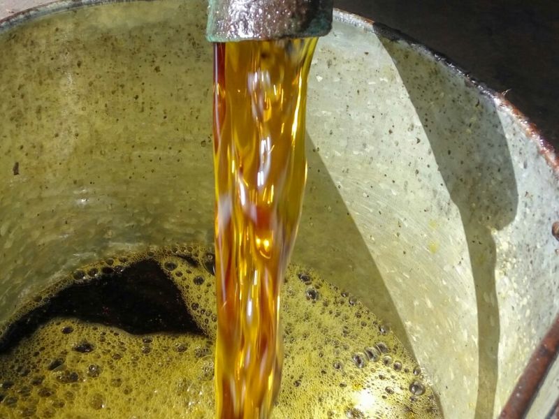 物理压榨农家优质菜籽油