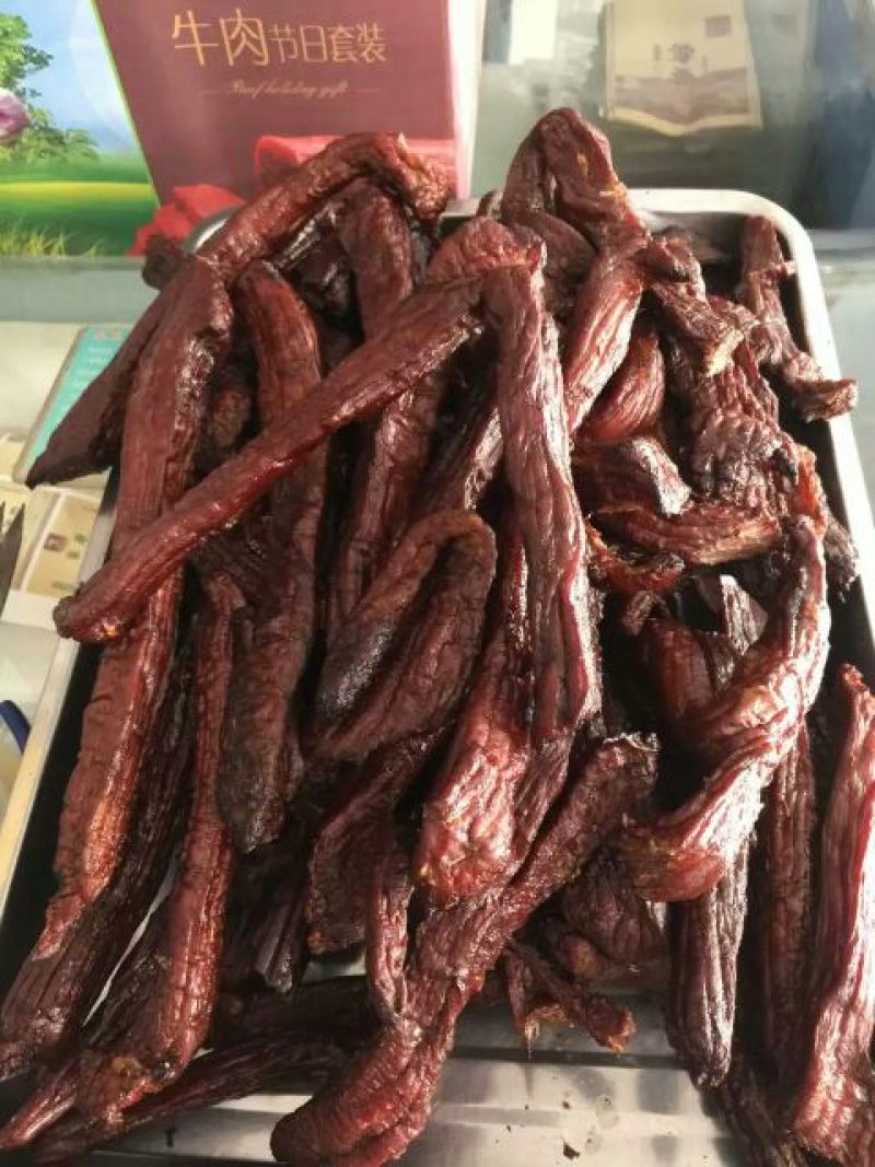 牛肉干黄牛肉鲜肉