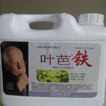 叶芭铁肥5kg*4瓶