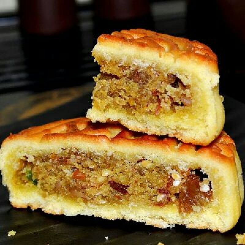 麻油月饼散装
