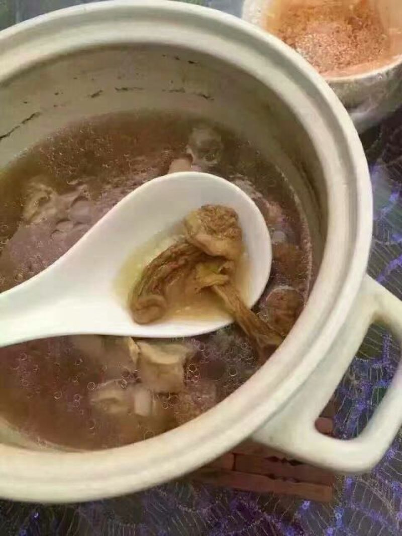 姬松茸特级具有香味煲汤味道鲜美苦杏香味