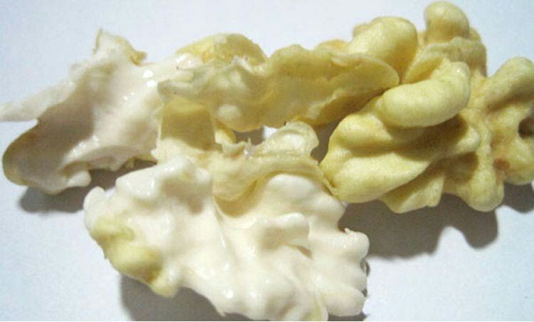 山西临汾市曲沃县青皮核桃 35mm以上 青皮批