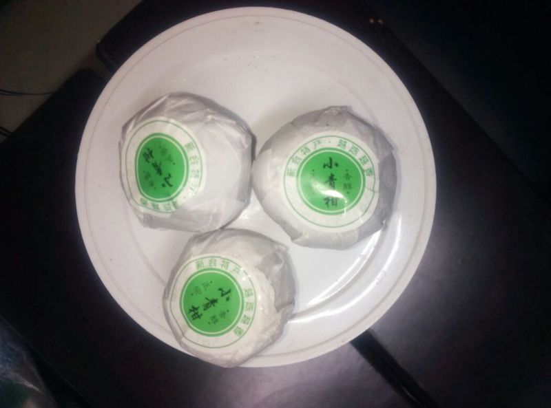 柑普茶四级