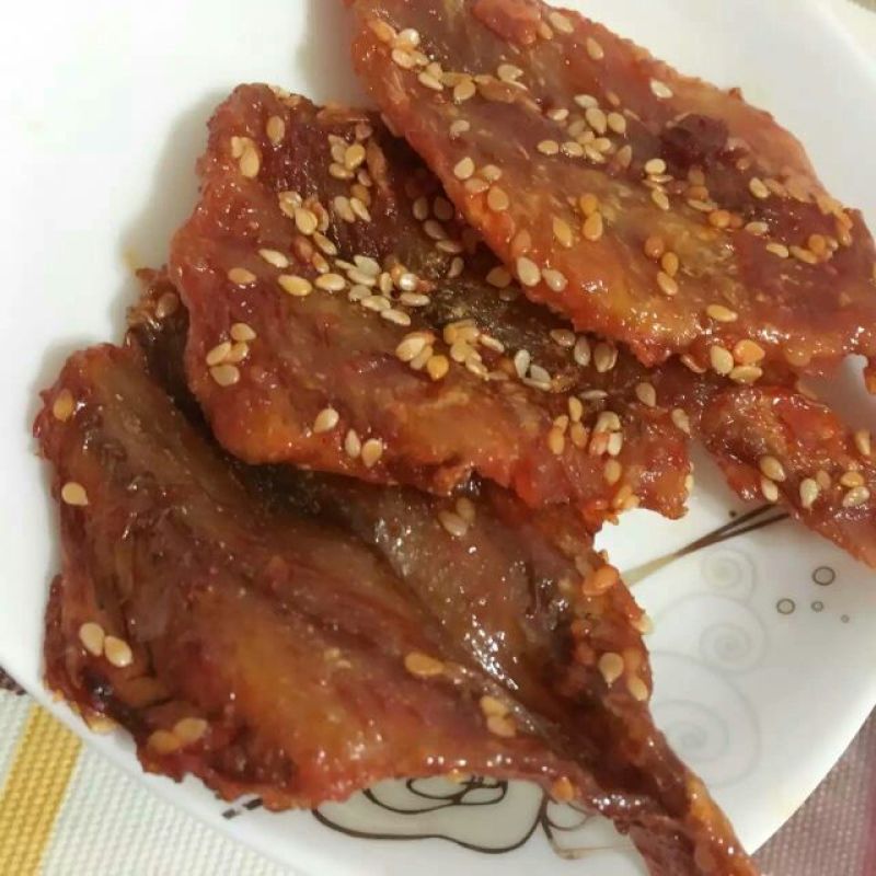 鱿鱼干散装
