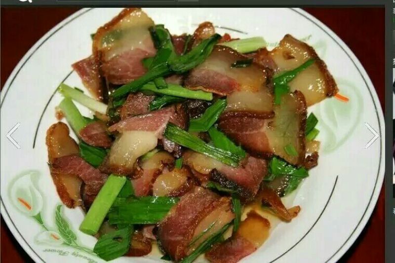 腊肉食用大排肉肉制品