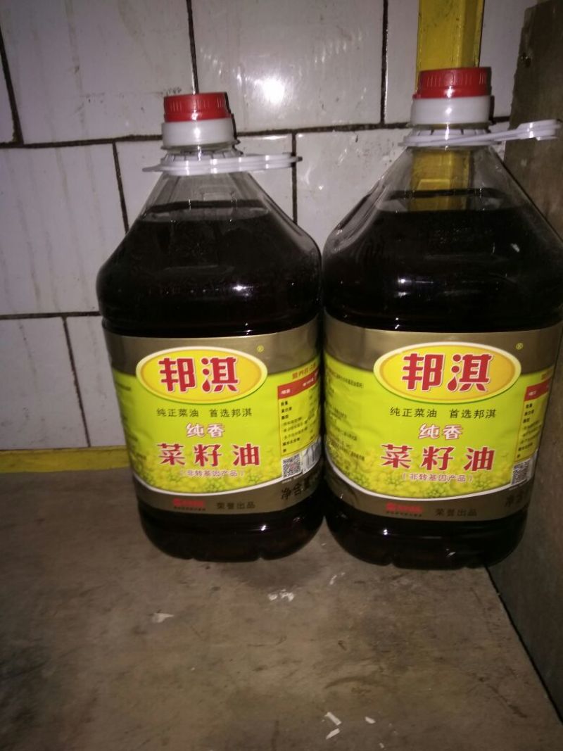 转基因菜籽油一级