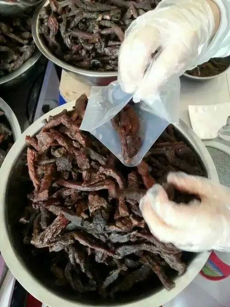 牛肉干