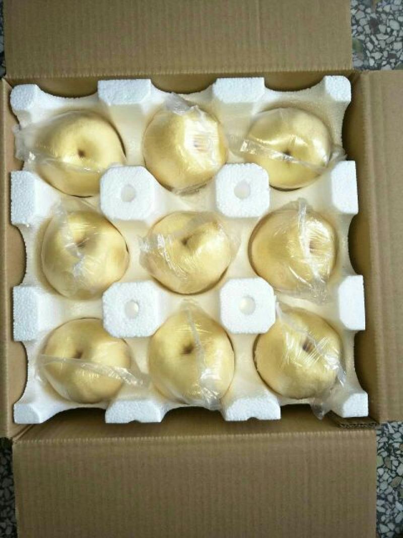 皇冠梨150~200g纸袋