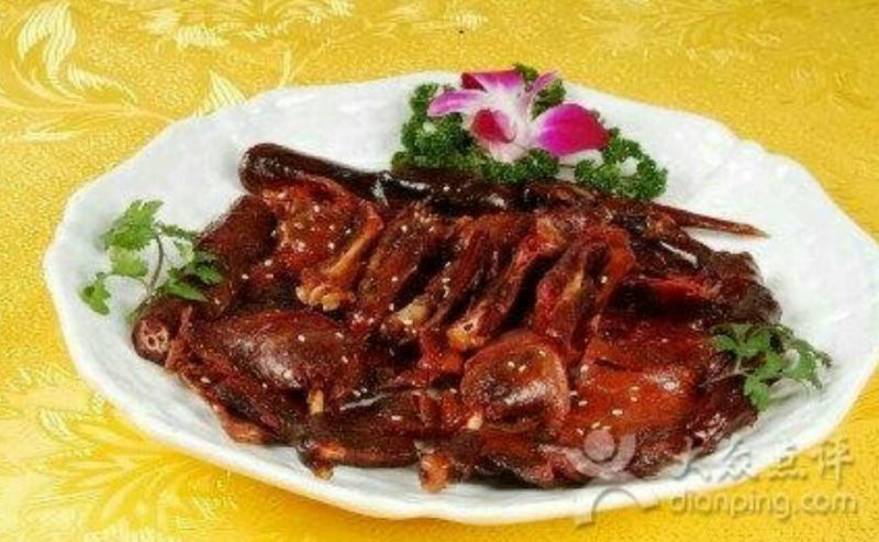 卤鸭