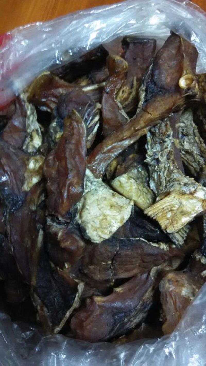 鲤鱼干