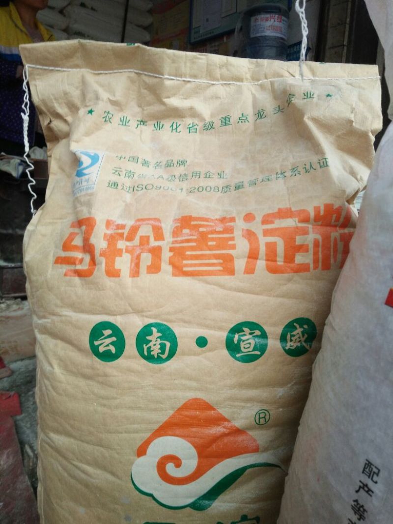 马铃薯淀粉袋装