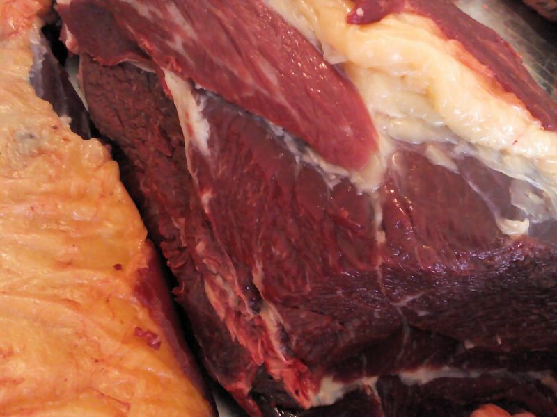 牛肉干黄牛肉鲜肉