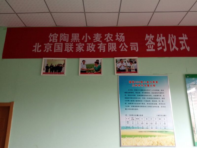 黑小麦面粉袋装