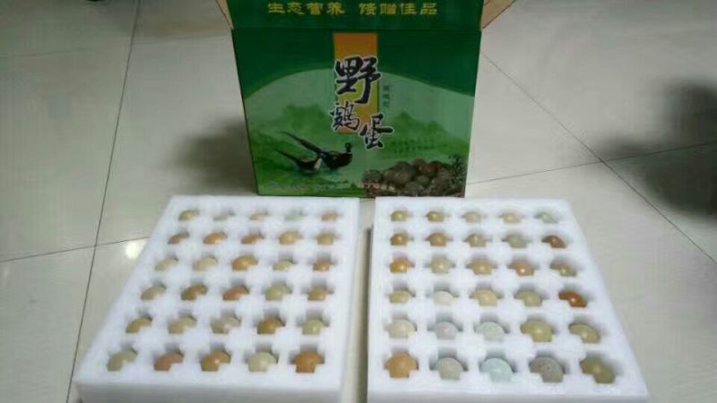 野鸡蛋食用40~50g