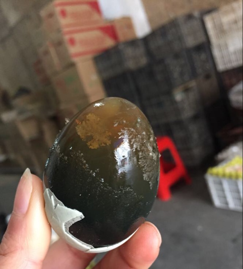 无铅松花蛋