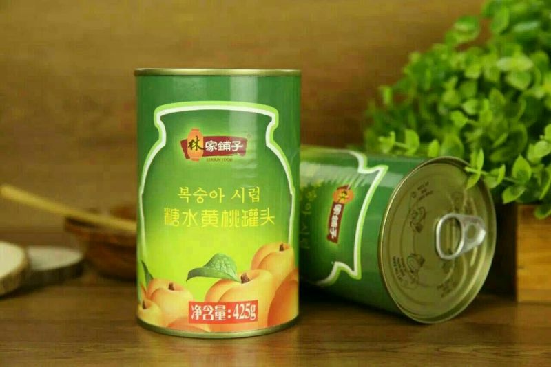 黄桃罐头