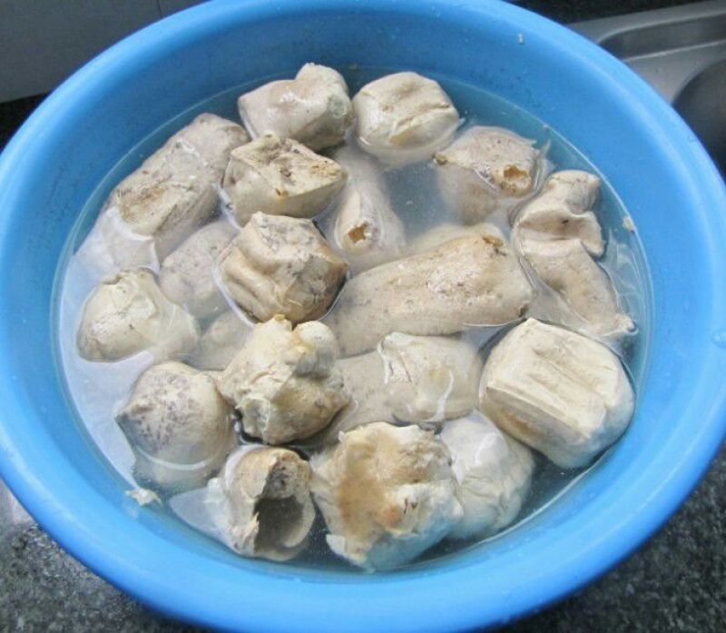 灰豆腐散装