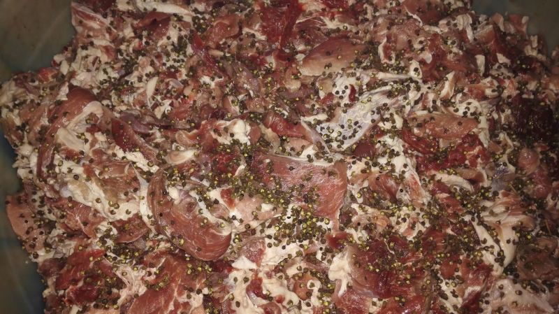 腊肉食用大排肉肉制品