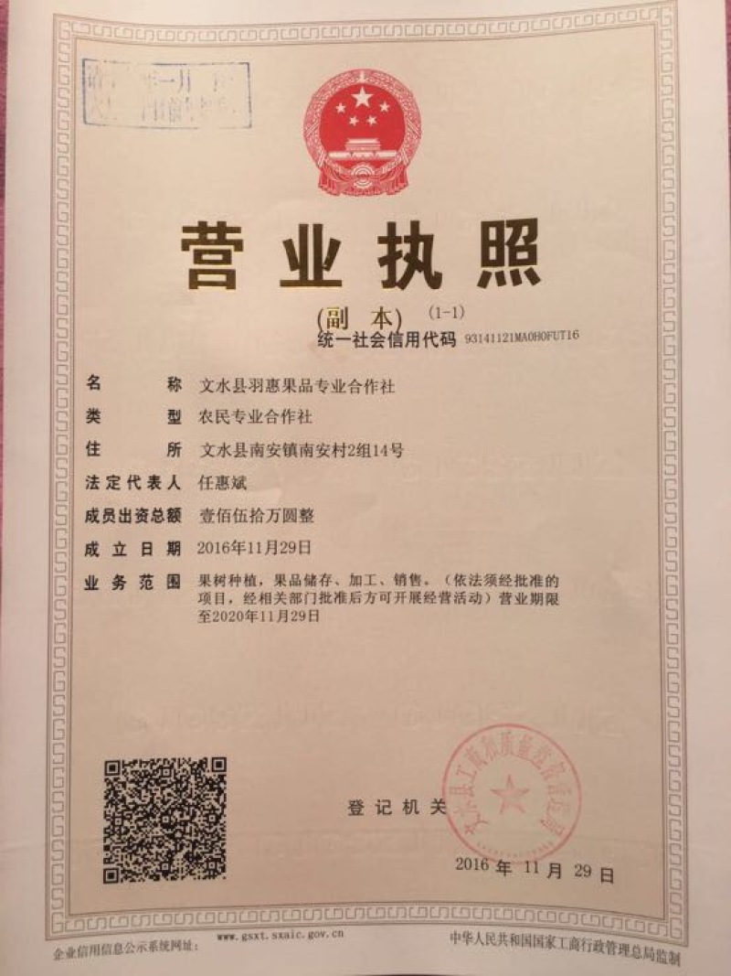贡梨纸箱300~350g