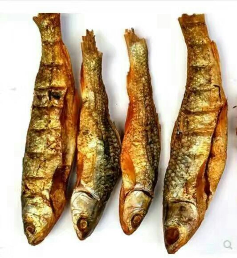 鲤鱼干