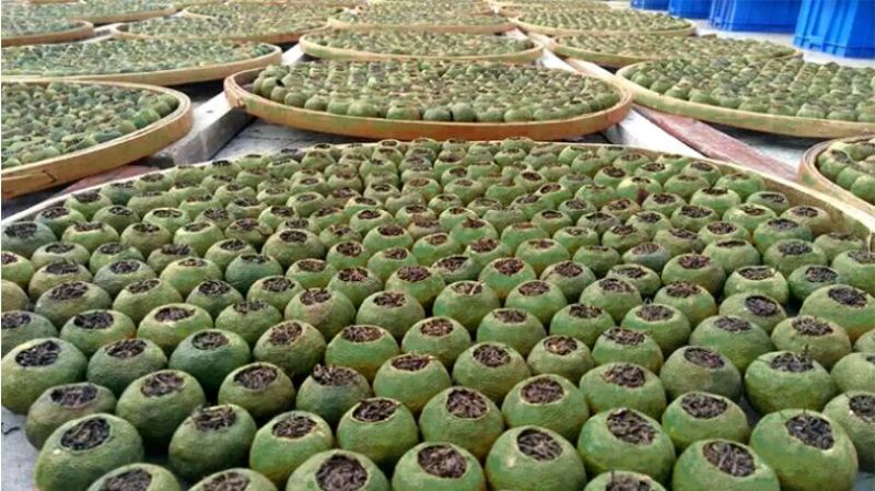 柑普茶特级